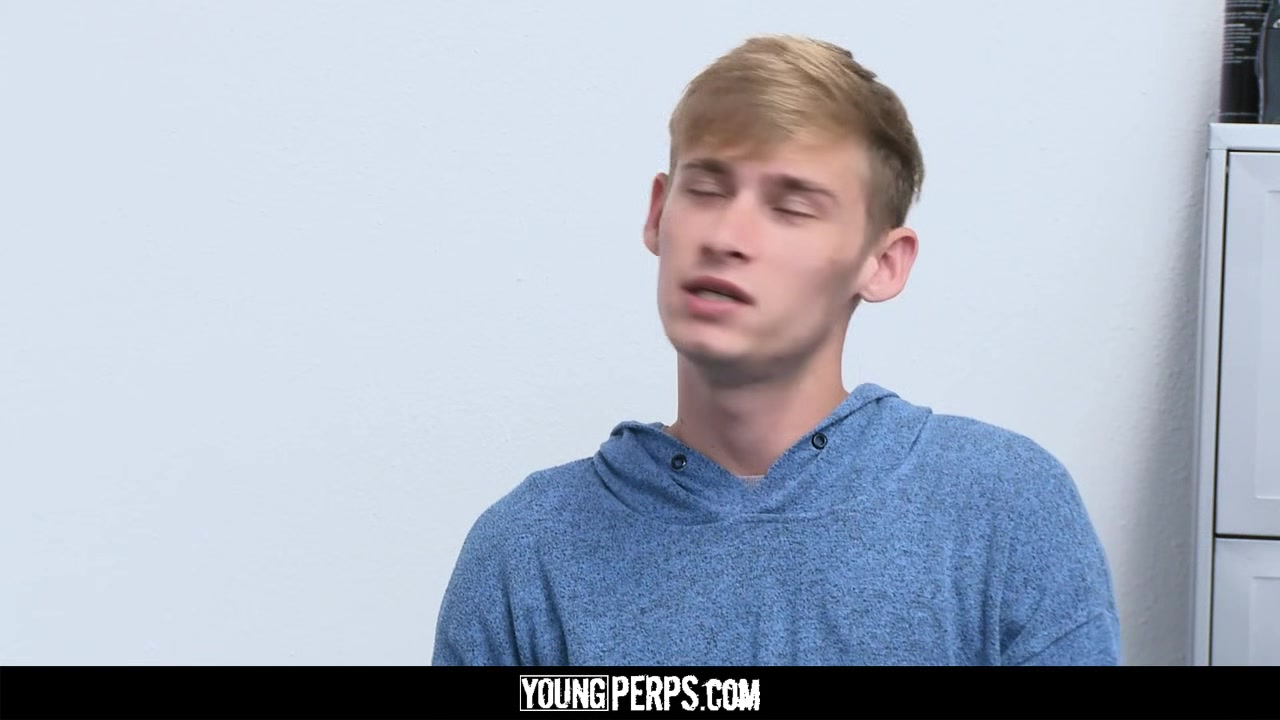 YoungPerps - Hot Black Security Officer Fucks A Cute Thief’s Tight Hole