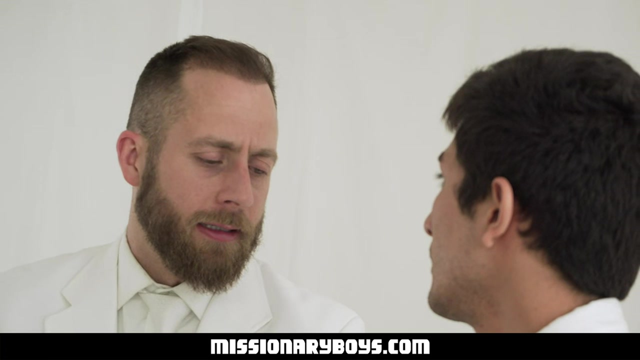MissionaryBoyz - Prude Missionary Boy Sucks Cock To Prove His Worth
