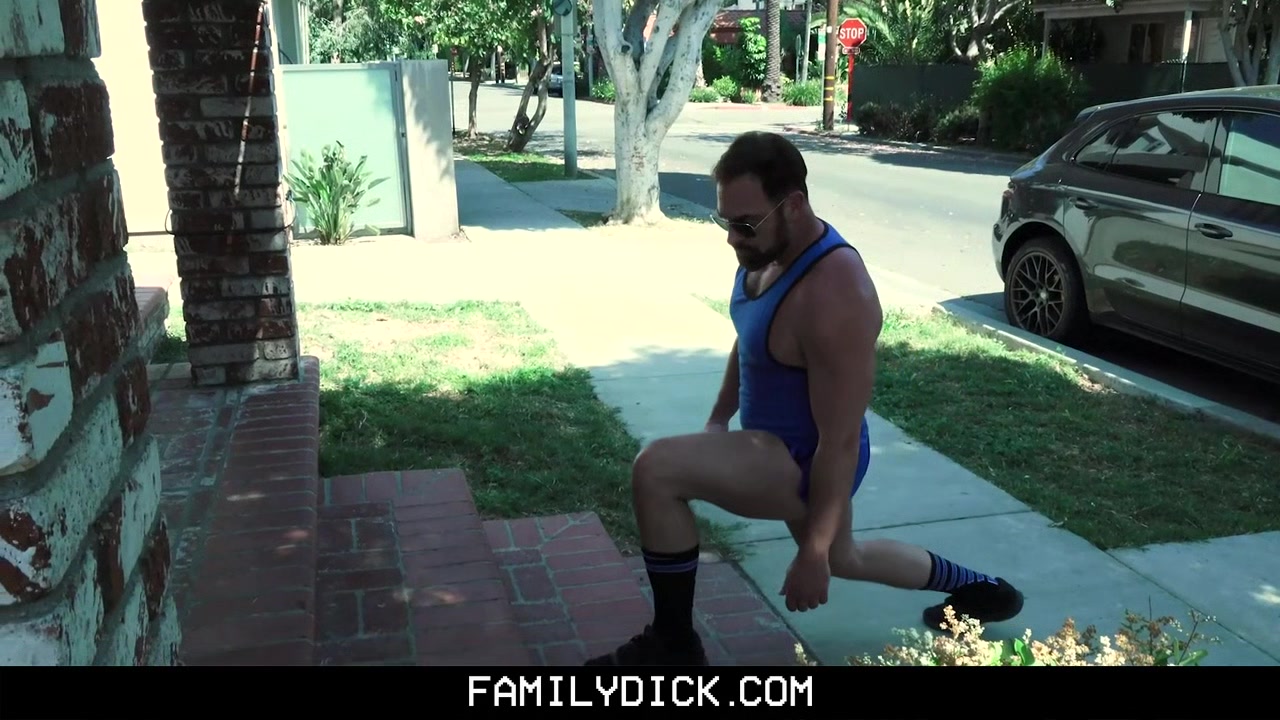 FamilyDick - Innocent Boy Gets His Tight Asshole Pounded By His Divorcee Stepdad