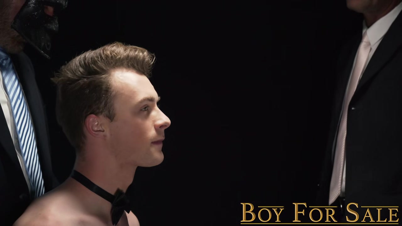 BoyForSale - Silver fox Step daddy fucks sex toy slave boy