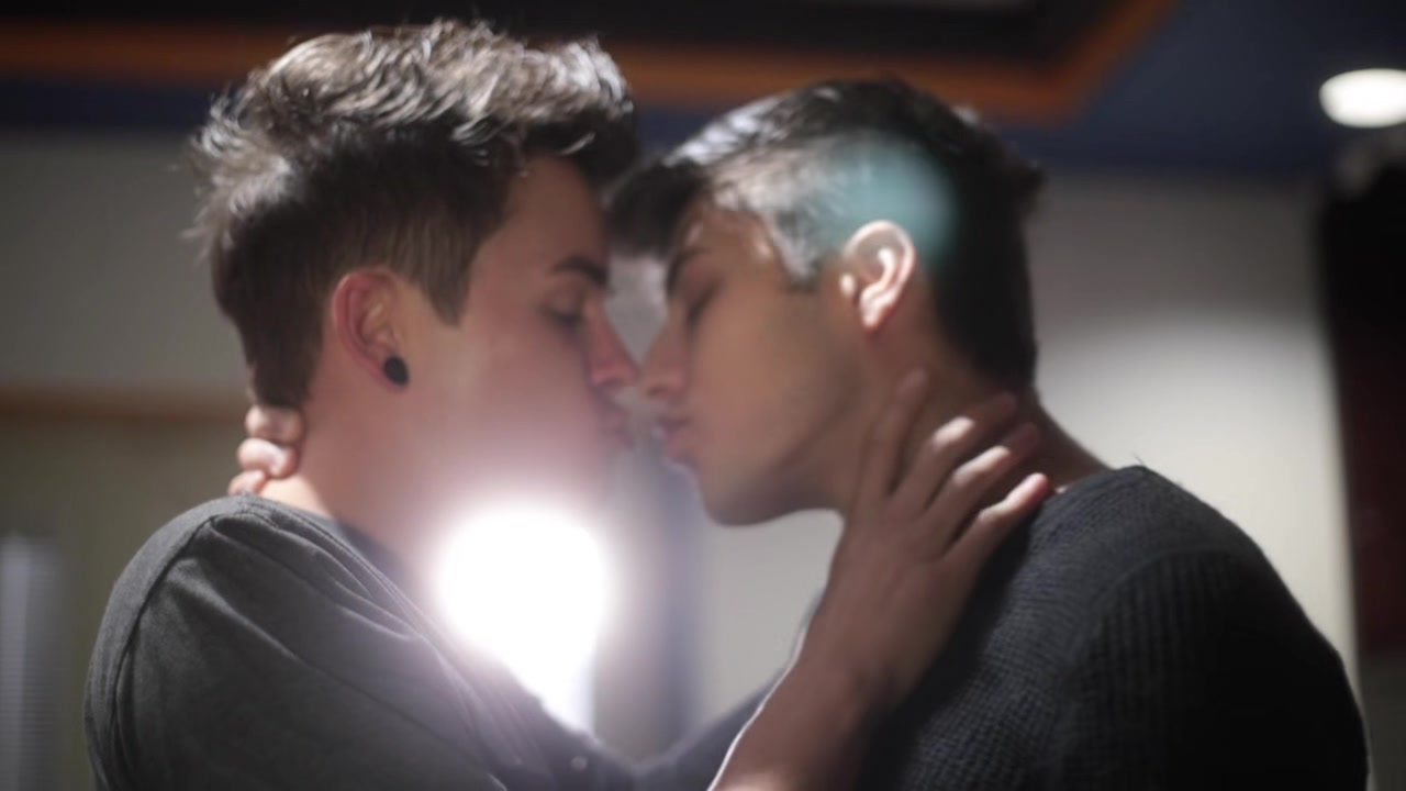 Helix twink Andy Taylor takes big latin cock RAW