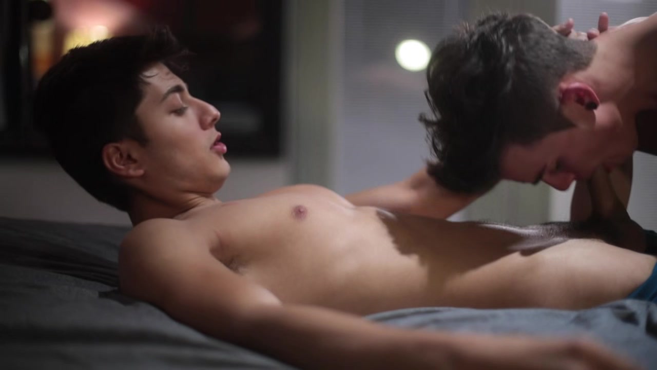 Helix twink Andy Taylor takes big latin cock RAW