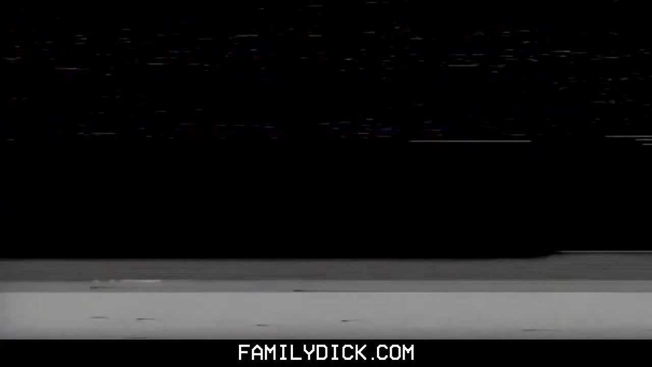 FamilyDick - Sweet Twink Swallows His Stepdad’s Hot Cum