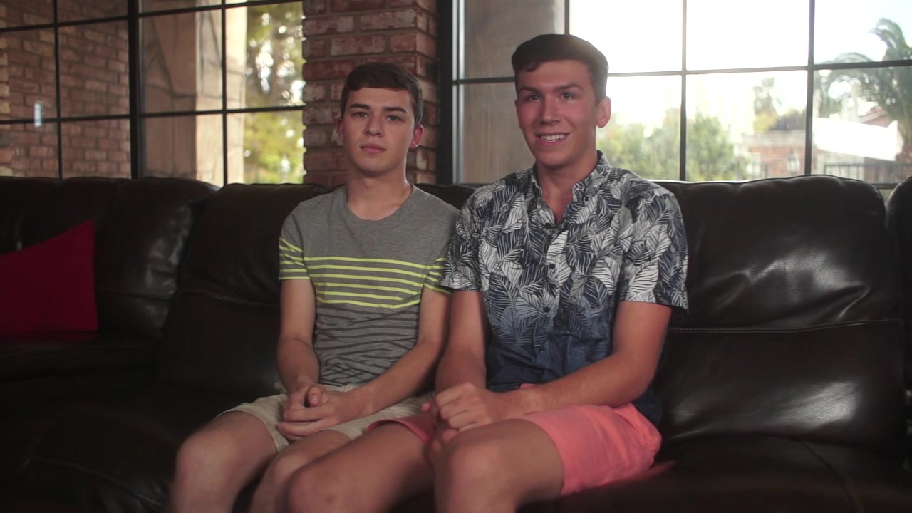 Hung Helix twink Jared Scott pounds country boy Collin Adams RAW