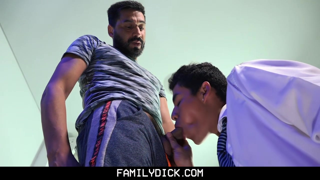 FamilyDick - Stepdad Punishes His Boy By Plowing His Asshole Raw