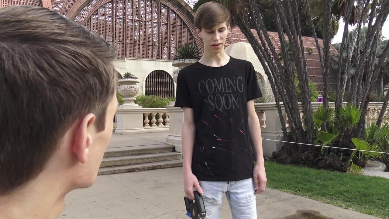 8teenBoy Trevor Harris takes horse hung twink Gabe Isaac bareback