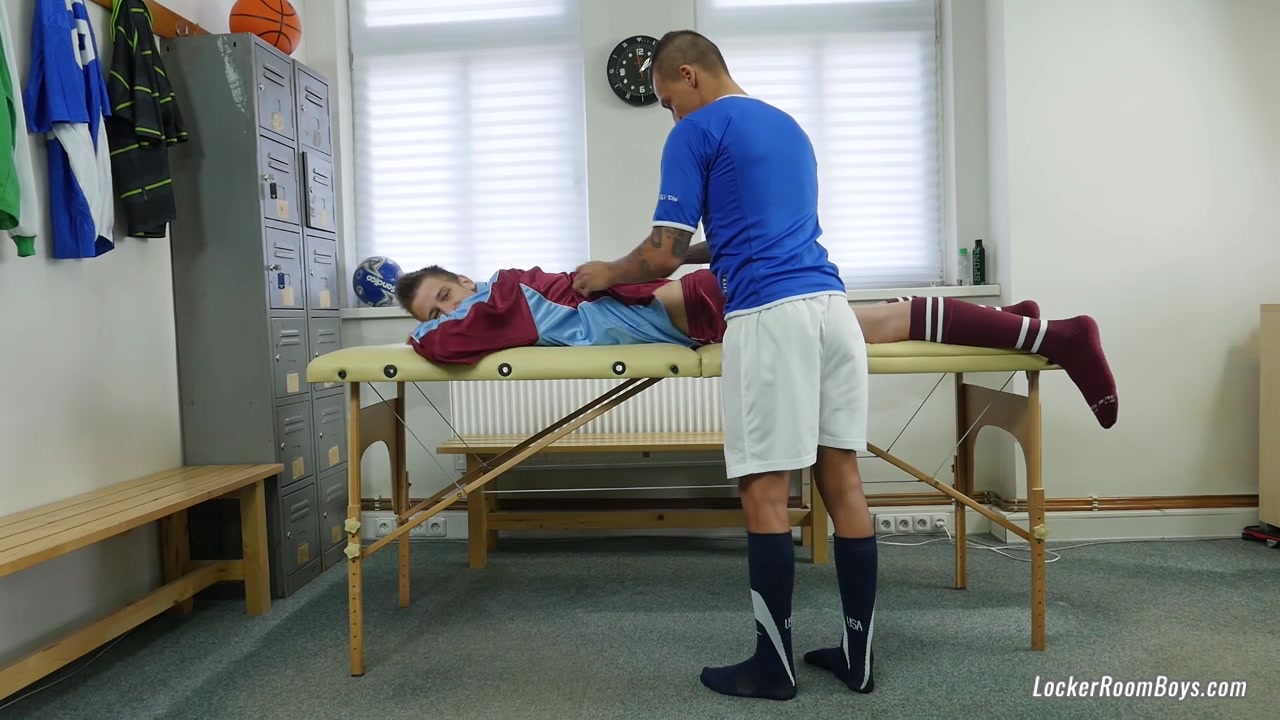 Dom Uly and Thomas Fiaty - LockerRoomBoys
