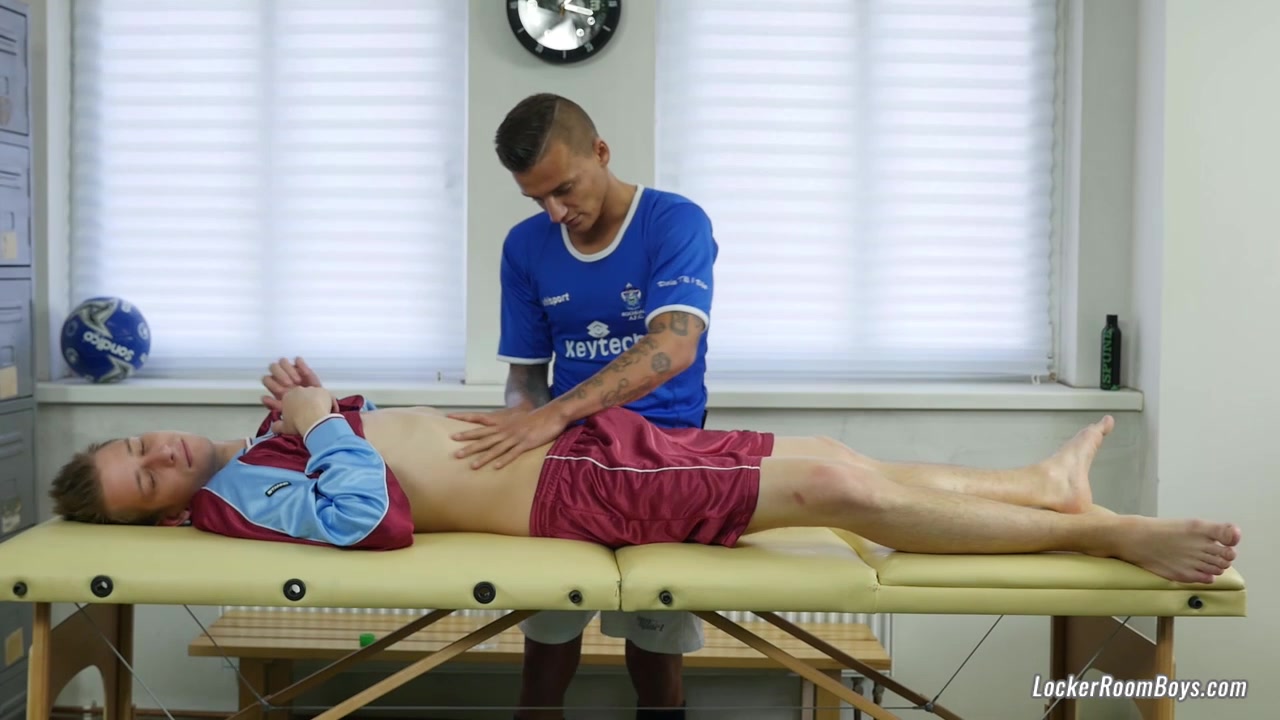 Dom Uly and Thomas Fiaty - LockerRoomBoys