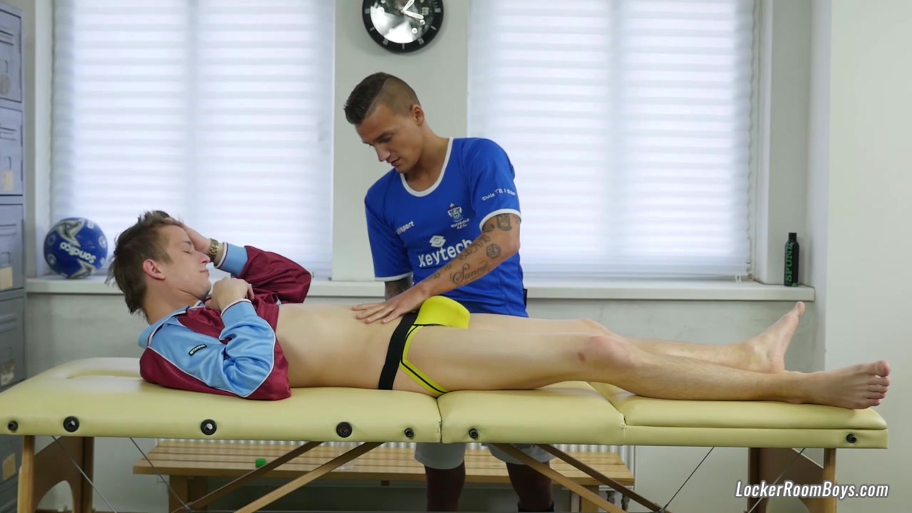 Dom Uly and Thomas Fiaty - LockerRoomBoys