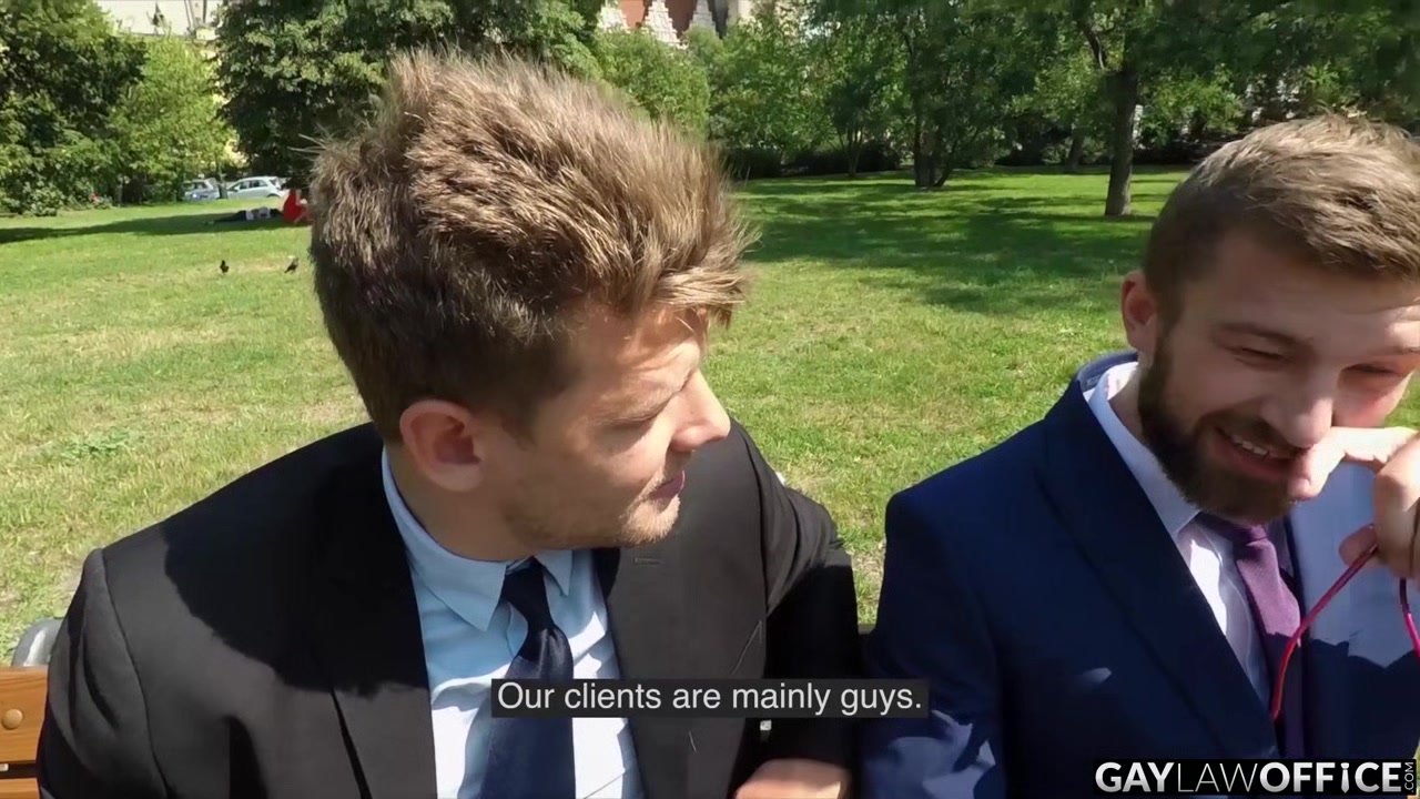 GAYLAWOFFICE Young Jock Steven Gowler Bred Raw By Lawyer Duo