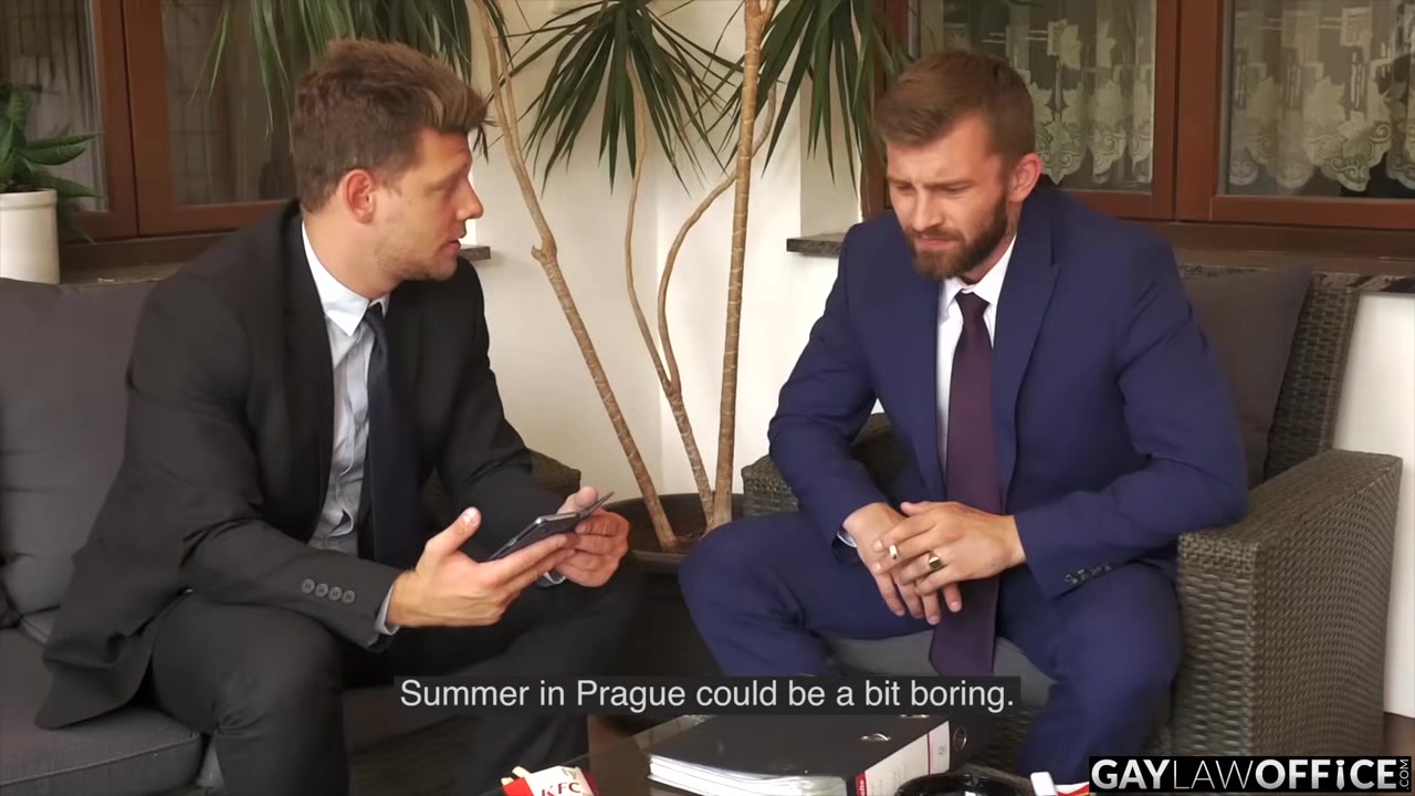 GAYLAWOFFICE Young Jock Steven Gowler Bred Raw By Lawyer Duo