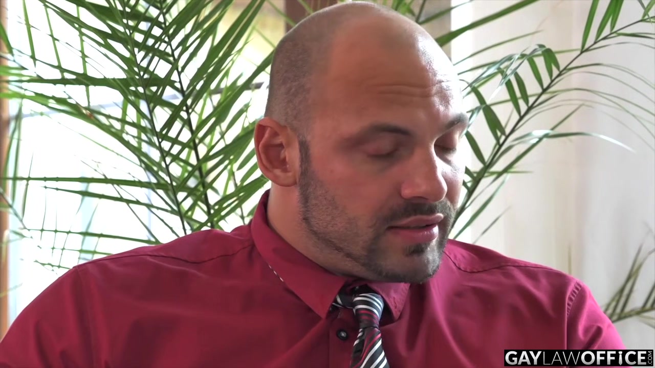 GAYLAWOFFICE Straight Michael Lane Barebacked Out Of Court