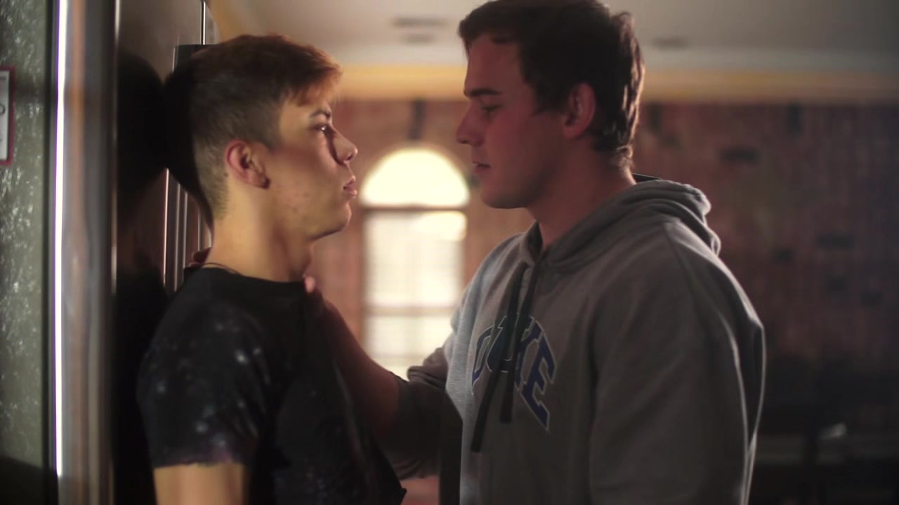 Latin twink Landon Vega rides Helix hunk Josh Brady RAW