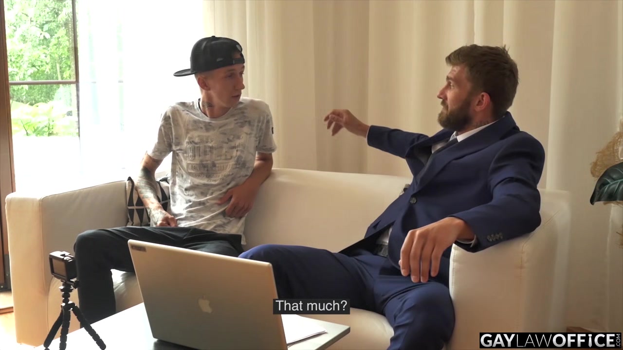 GAYLAWOFFICE Young Thug Mark Rich Eating Cum After Bareback