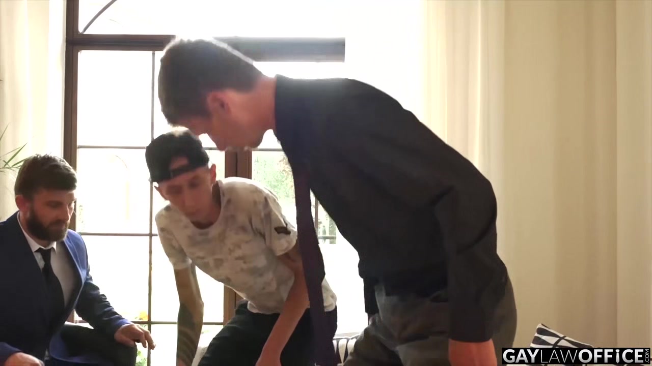GAYLAWOFFICE Young Thug Mark Rich Eating Cum After Bareback