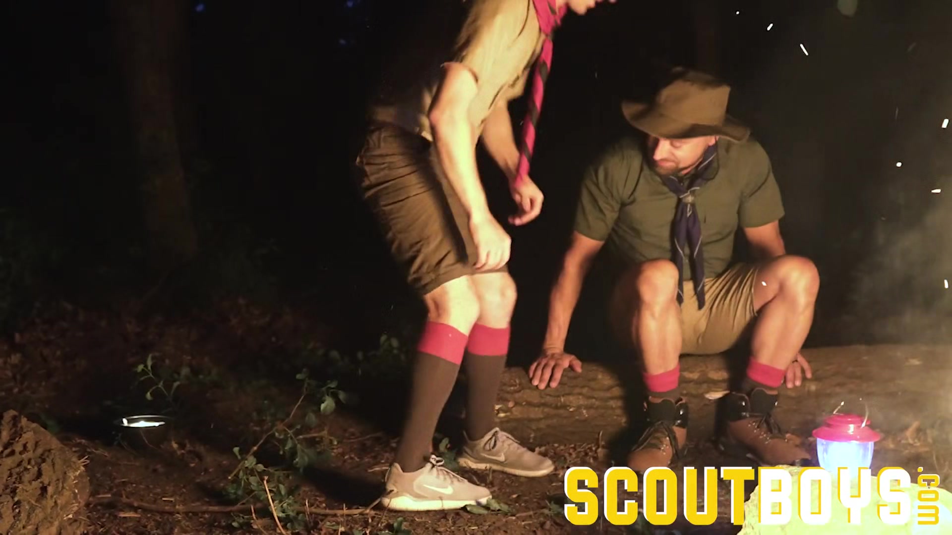 SCOUT SERG Chapter 3 - Sneaking Off