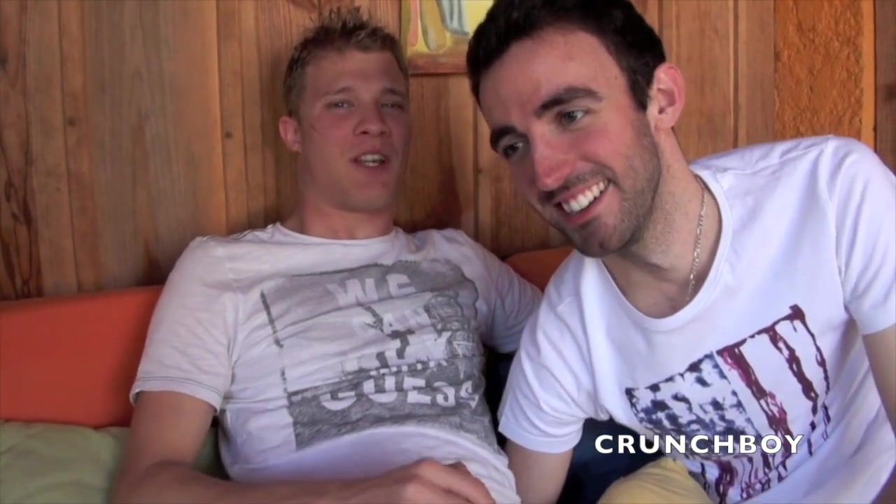 Kyle fucked by Kameron Frost for casting - CrunchBoy