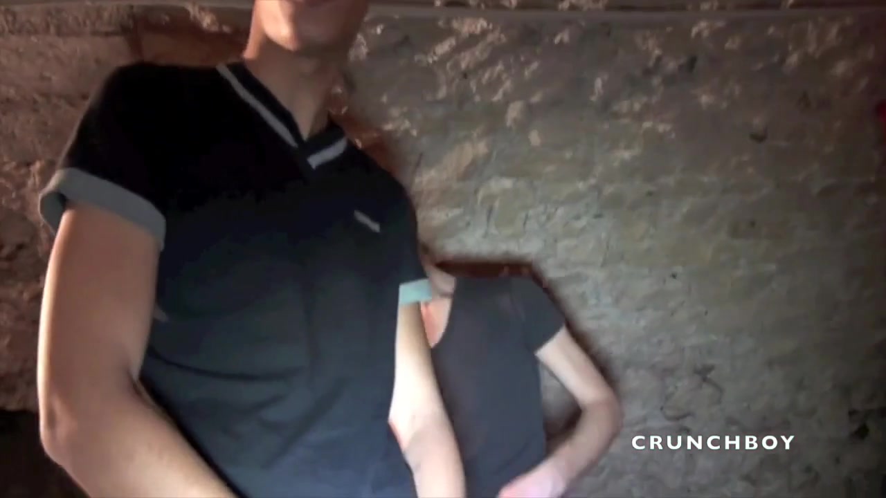 Dimitri fucked by Abdel and Tim Cosla - CrunchBoy
