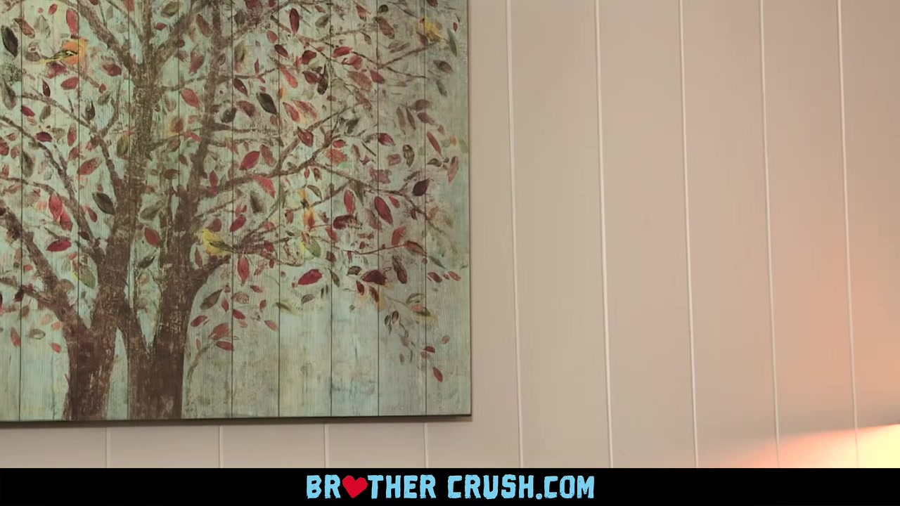 BrotherCrush - Muscular Boy Fucks His Younger Stepbrother In A Fort