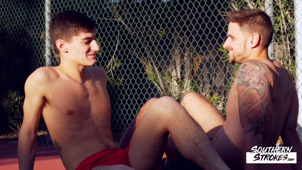 Aiden Ward and Jackson Reed - Training Aiden - SouthernStrokes