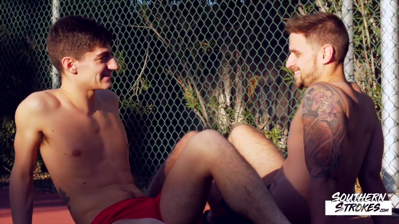 Aiden Ward and Jackson Reed - Training Aiden - SouthernStrokes