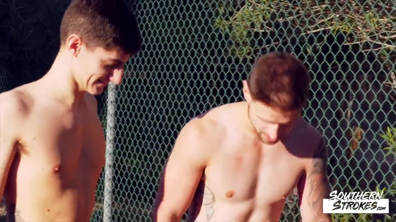 Aiden Ward and Jackson Reed - Training Aiden - SouthernStrokes