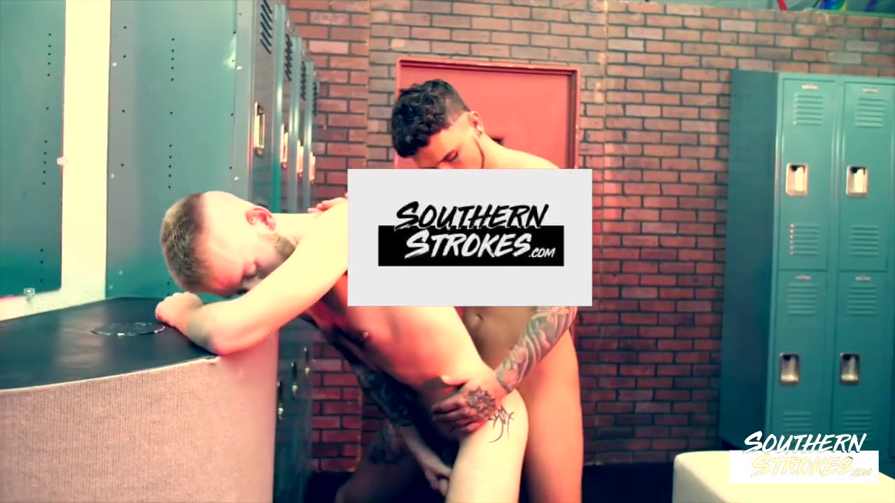 Seth Knight and Declan Moore - Checking Out The New Guy - SouthernStrokes