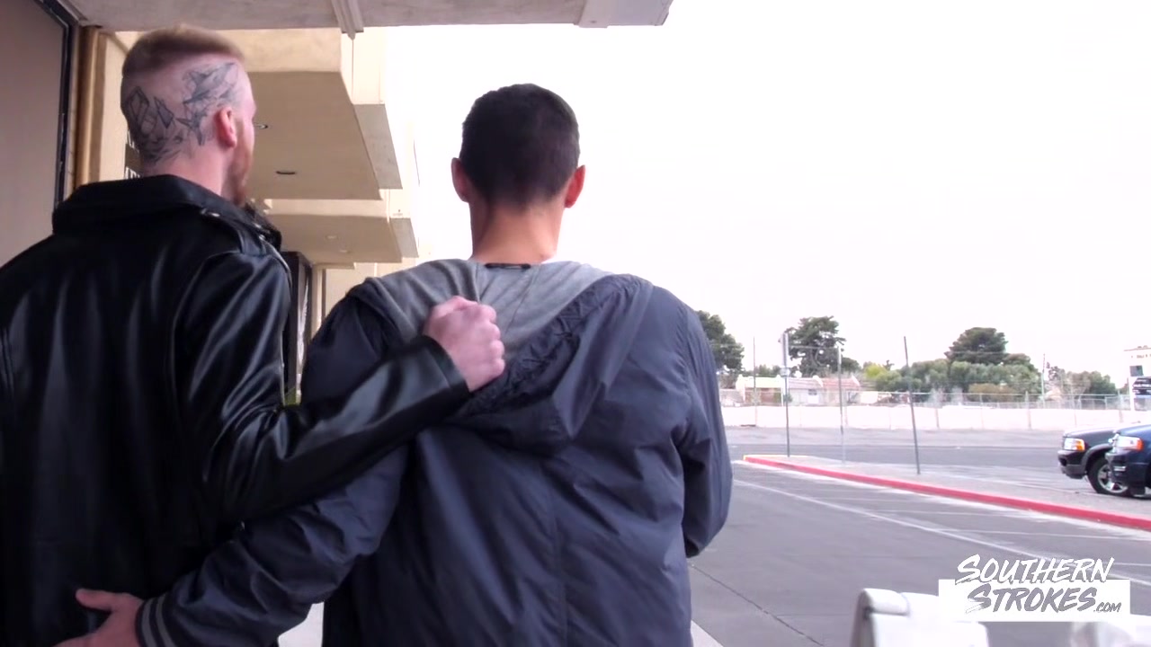 Declan Moore and Aiden Ward - Showing His Buddy Around - SouthernStrokes