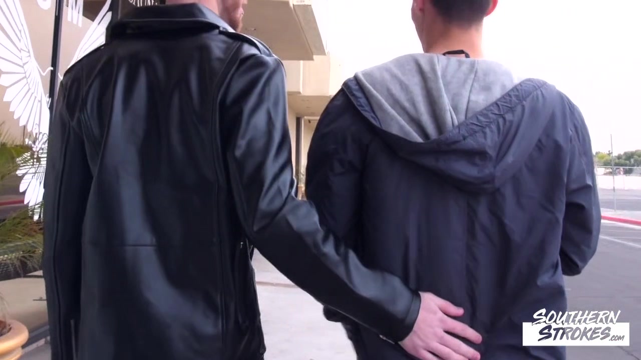 Declan Moore and Aiden Ward - Showing His Buddy Around - SouthernStrokes