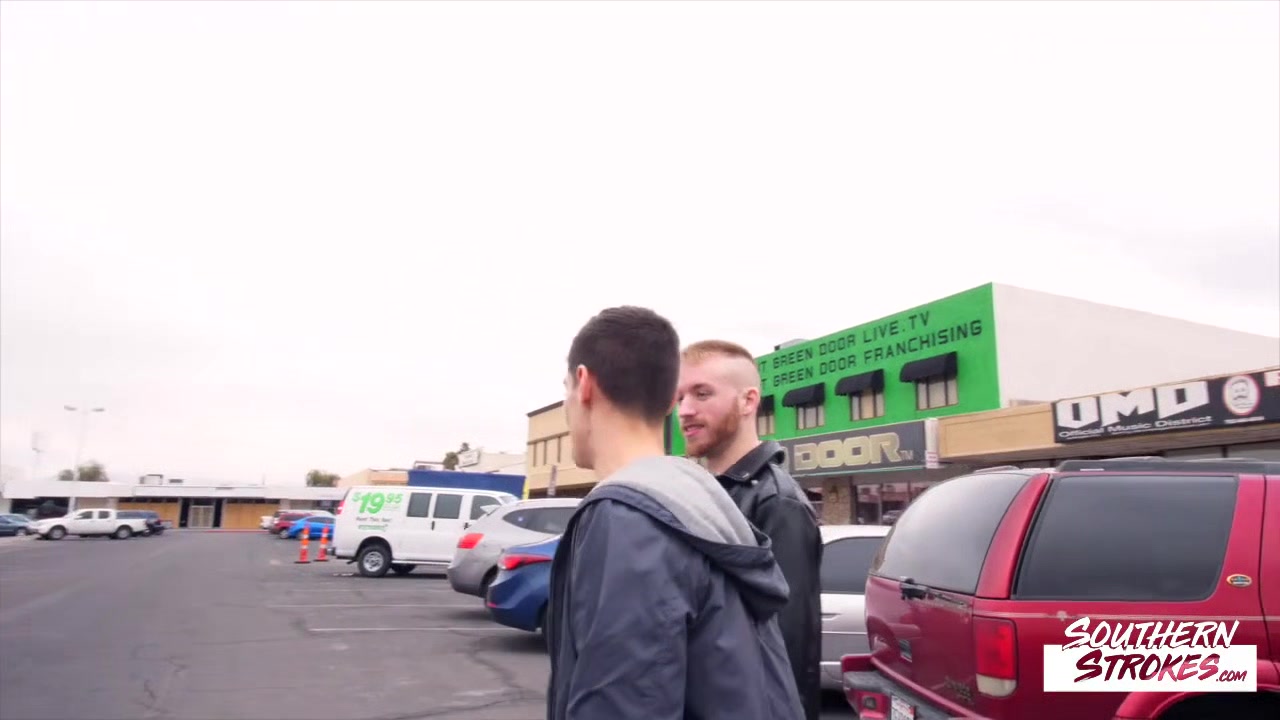 Declan Moore and Aiden Ward - Showing His Buddy Around - SouthernStrokes