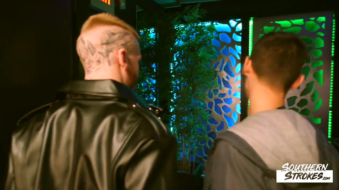 Declan Moore and Aiden Ward - Showing His Buddy Around - SouthernStrokes
