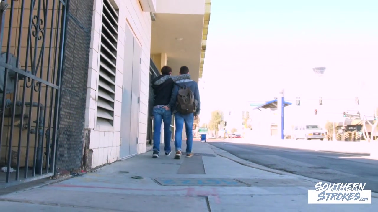 Aiden Ward and Grayson Lange - Moment of Weakness - SouthernStrokes