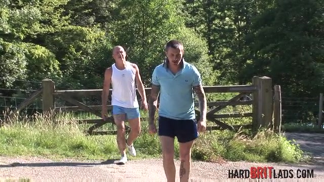 Max English and Dan Jensen - HardBritLads