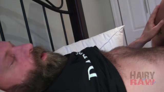 Troy Collins and CanaDad - HairyandRaw