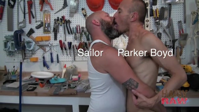 Parker Boyd and Sailor - HairyandRaw