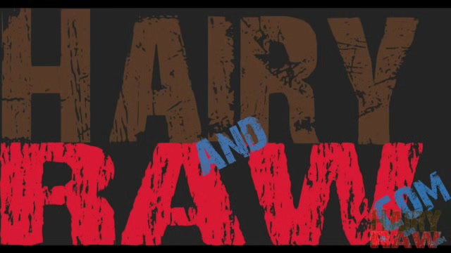 Alan Romiero and Kit Montana - HairyandRaw