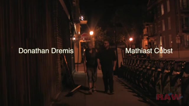 Mathias Cubst and Donathan Dramis - HairyandRaw