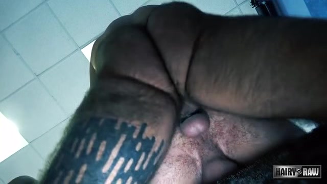 Matthieu Angel and Teddy Torres - HairyandRaw