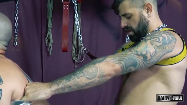 Jon Shield and John Lock - HairyandRaw