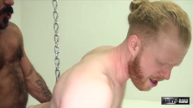 Alessio Romero and Cooper Rhodes - HairyandRaw