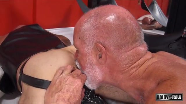 Hart Caldwell and John Stache - HairyandRaw
