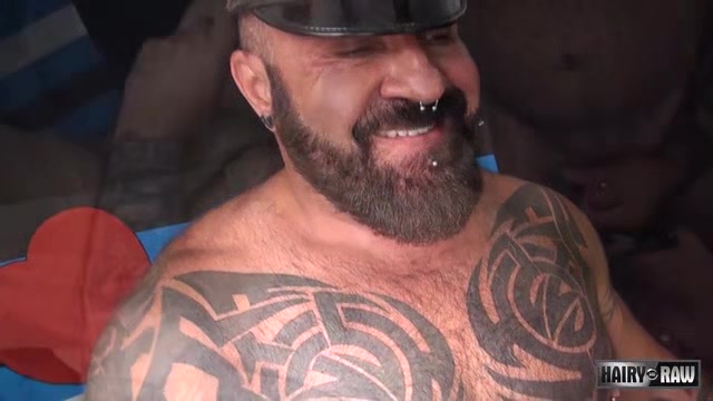 Marc Angelo and Adam Knocksville - HairyandRaw