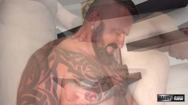 Marc Angelo and Loan Damon - HairyandRaw