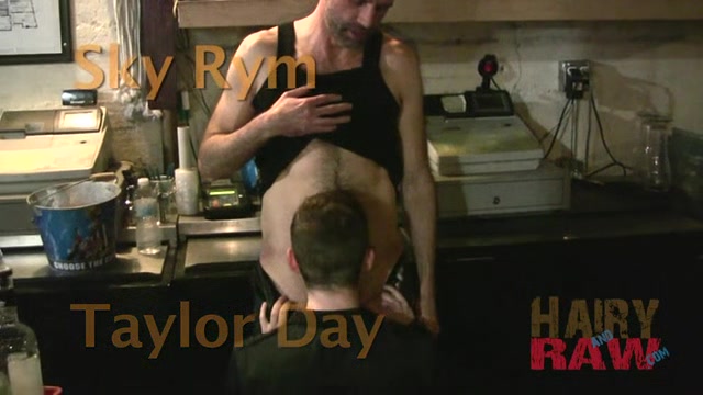 Sky Rym and Taylor Day - HairyandRaw