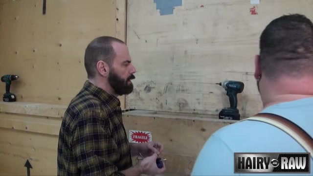 Bear Waters Solo - HairyandRaw