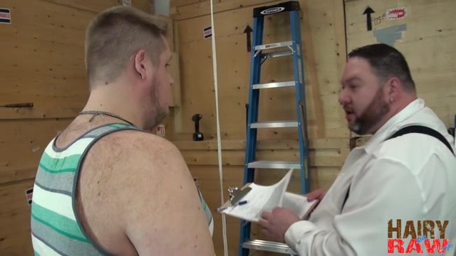 Bear Waters and Teddy Osborne - HairyandRaw