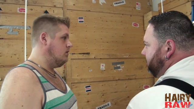 Bear Waters and Teddy Osborne - HairyandRaw