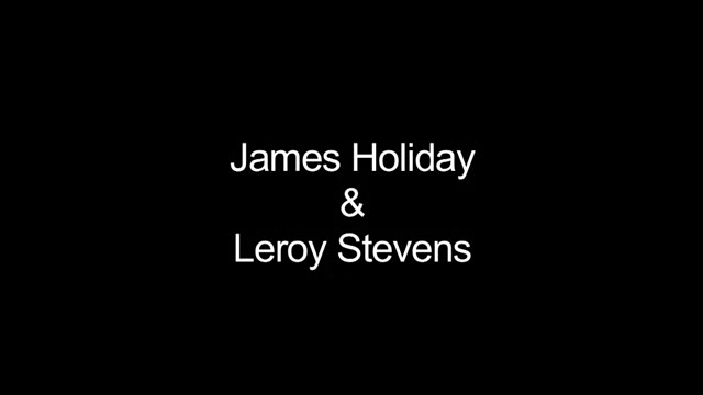 James Holiday and Leroy Stevens - HairyandRaw