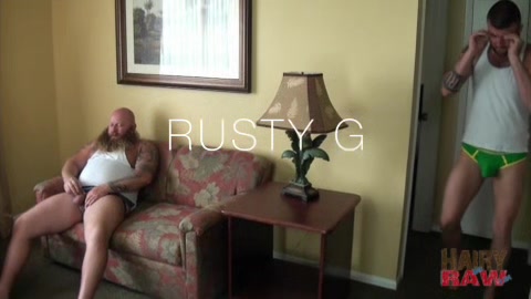 Christian Matthews and Rusty G - HairyandRaw