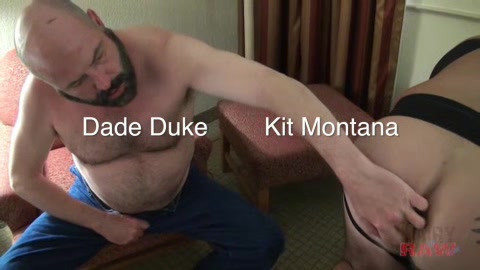 Dade Duke and Kit Montana - HairyandRaw